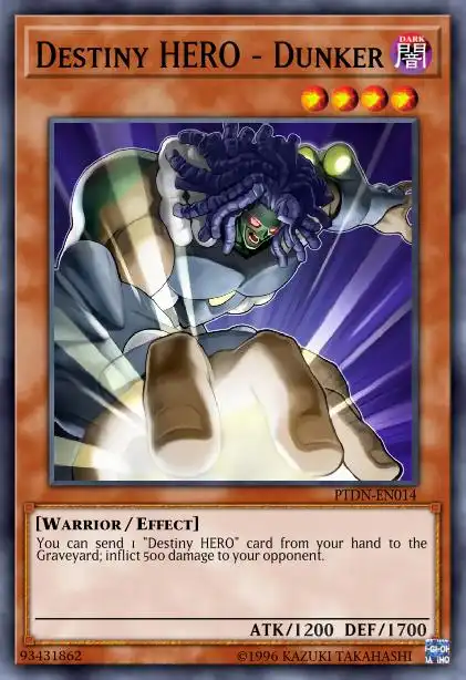Edison Rulings for Destiny HERO - Dunker